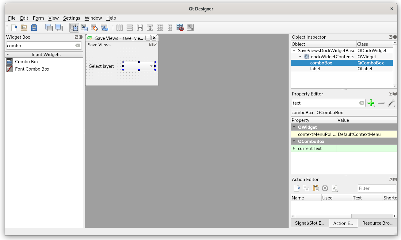 Qt qpa plugin