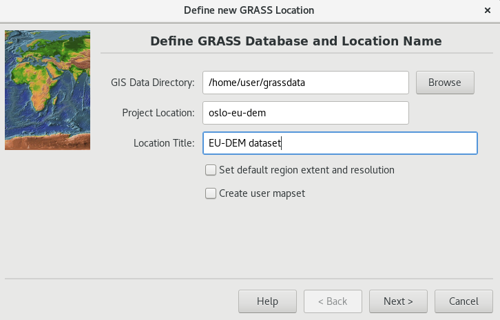 error importing vector file into grass gis