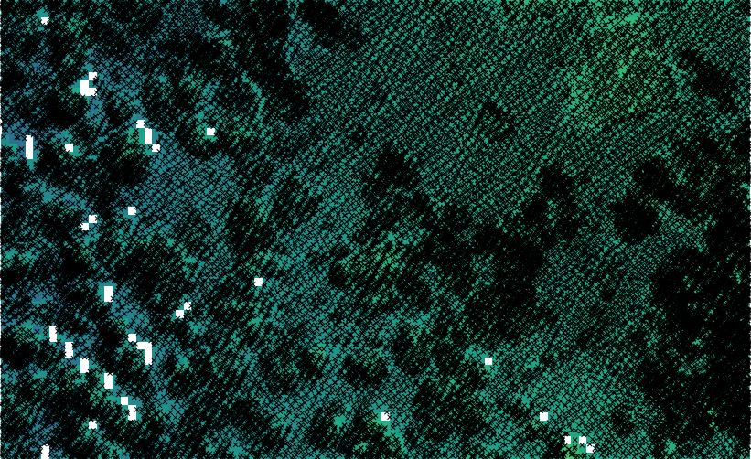 lidar to raster grass gis