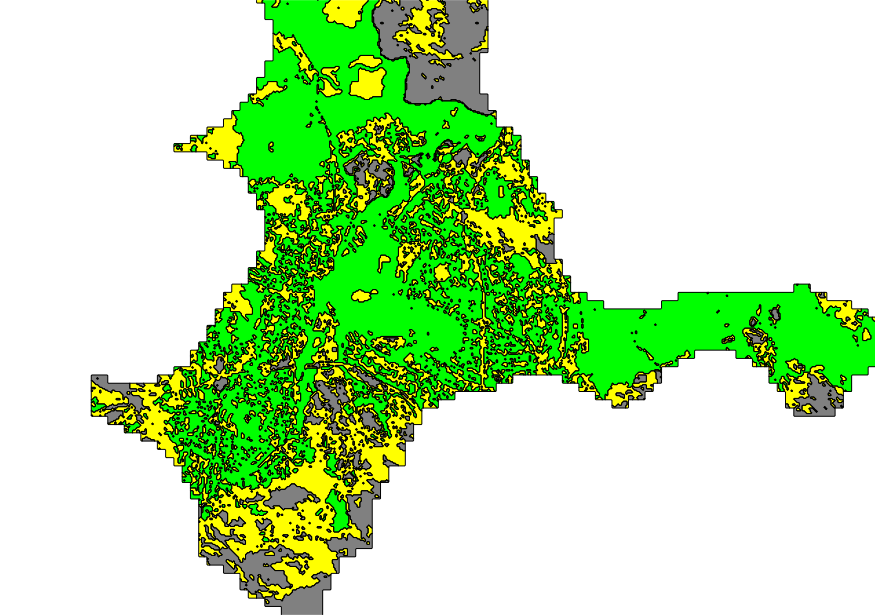 error importing vector file into grass gis