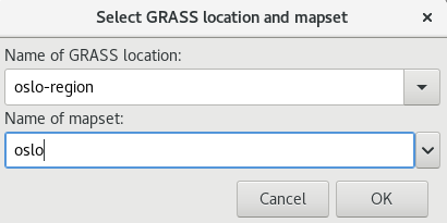 modify table grass gis