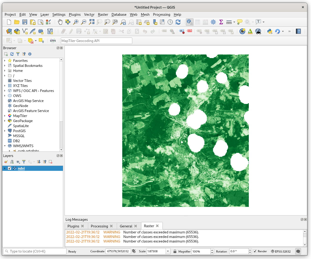 error importing vector file into grass gis