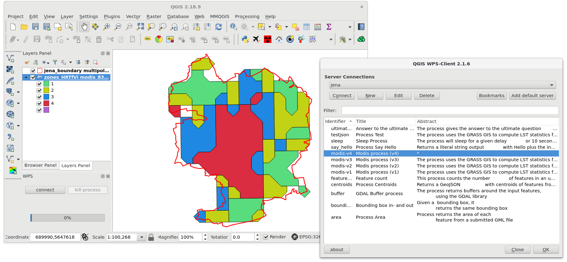 starting grass gis