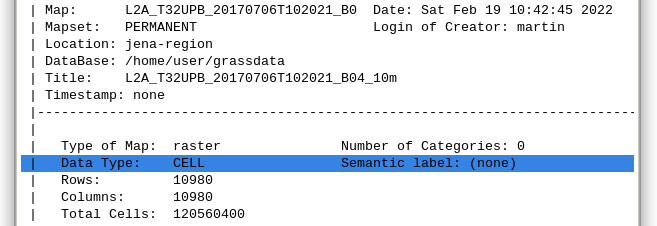 error importing vector file into grass gis